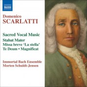Morten Schuldt-Jensen: Scarlatti, D.: Stabat Mater / Missa Breve, "La Stella" / Te Deum / Magnificat - CD