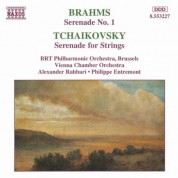 Brahms: Serenade No. 1 / Tchaikovsky: Serenade for Strings - CD