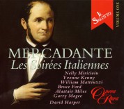 Çeşitli Sanatçılar: Mercadante: Les Soirees Italiennes (Il Salotto Vol 1) - CD