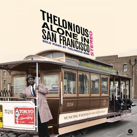 Thelonious Monk: Alone In San Francisco - Plak