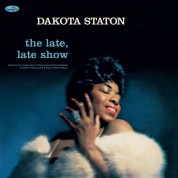 Dakota Staton: The Late, Late Show - Plak