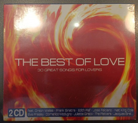 Çeşitli Sanatçılar: The Best Of Love - CD