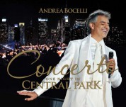 Andrea Bocelli: Concerto: One Night In Central Park - CD