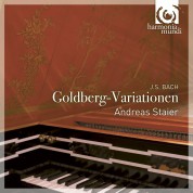 Andreas Staier: J.S. Bach: Goldberg Variations - CD