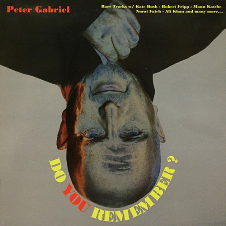 Peter Gabriel: Do You Remember - Plak