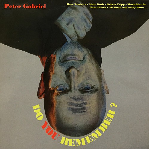 Peter Gabriel - And Ill Scratch Yours Album Sampler