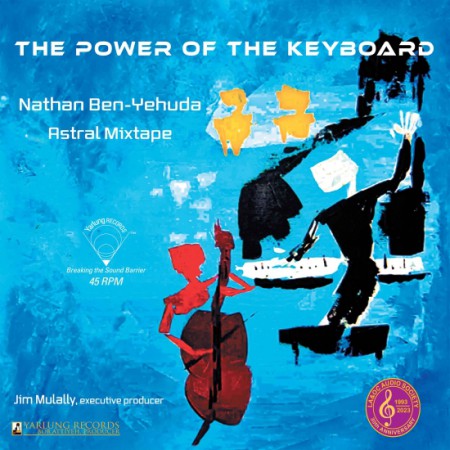 Nathan Ben-Yehuda: The Power Of The Keyboard - Plak