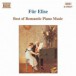 Fur Elise - Romantic Piano Music - CD