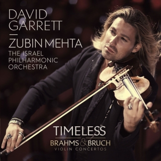 David Garrett, Israel Philharmonic Orchestra, Zubin Mehta: Brahms/ Bruch: Violin Concertos - CD
