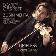 David Garrett, Israel Philharmonic Orchestra, Zubin Mehta: Brahms/ Bruch: Violin Concertos - CD
