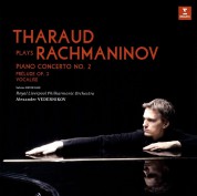 Alexandre Tharaud: Rachmaninov: Piano Concerto No. 2 Op. 18 - Plak