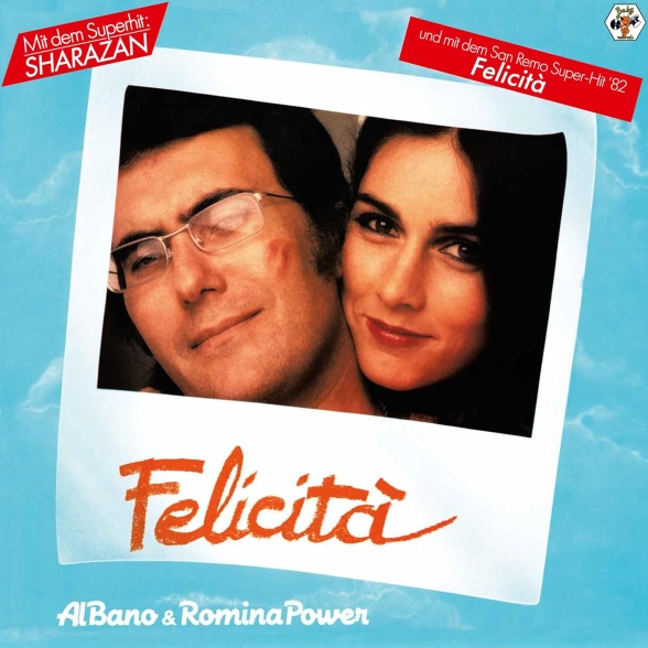 Al Bano, Romina Power: Felicità - Plak Foto #1
