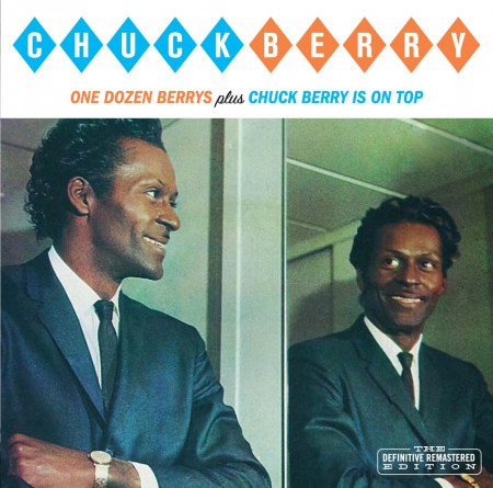 Chuck Berry: One Dozen Berrys + Chuck Berry Is On Top + 4 Bonus Tracks - CD
