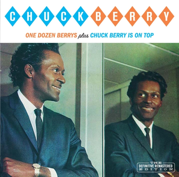 Chuck Berry: One Dozen Berrys + Chuck Berry Is On Top + 4 Bonus Tracks - CD Foto #1