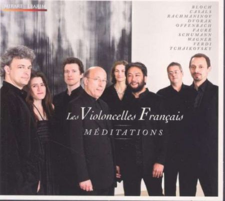 Les Violoncelles Français: Meditations - CD