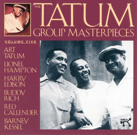 Art Tatum: Tatum Group Masterpieces, Vol. 5 - CD