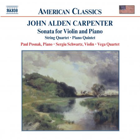 Carpenter: Violin Sonata / String Quartet / Piano Quintet - CD