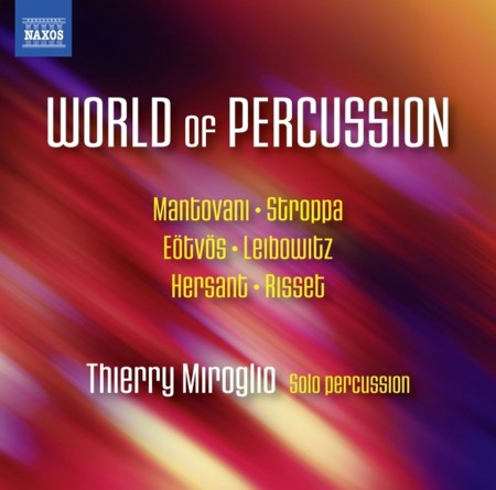 Thierry Miroglio: World of Percussion - CD