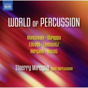 Thierry Miroglio: World of Percussion - CD