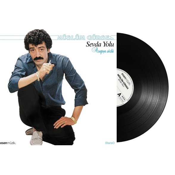 Müslüm Gürses: Sevda Yolu - Plak Foto #2