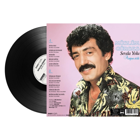 Müslüm Gürses: Sevda Yolu - Plak Foto #3
