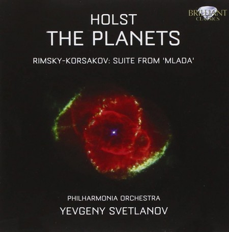 The Sixteen, Philharmonia Orchestra, Yevgeni Svetlanov: Holst: The Planets - CD
