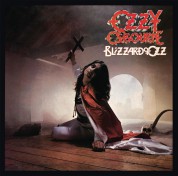 Ozzy Osbourne: Blizzard Of Ozz (Limited Edition - Silver W/ Red Swirl Vinyl) - Plak