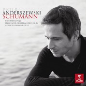 Piotr Anderszewski: Scumann: Humoreske Op. 20; Studien für den Pedalflügel Op. 56; Gesänge der Frühe Op. 133 - CD