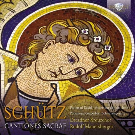 Dresdner Kreuzchor, Rudolf Mauersberger, Capella Fidiciana, Hans Grüss, Berliner Solisten, Rundfunk-Kinderchor Berlin, Cappella Sagittariana Dresden, Dietrich Knothe: Schütz: Sacred Music - CD