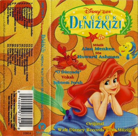 Çeşitli Sanatçılar: Küçük Denizkızı - Kaset