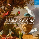Werner Erhardt, L'Arte del mondo: Giuseppe Gazzaniga: L'Isola d'Alcina - CD Foto #1