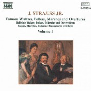 Strauss II: Waltzes, Polkas, Marches and Overtures, Vol.  1 - CD