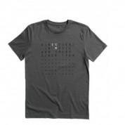 ECM - T-Shirt "Directions in Music..." Anthracite Grey (size XL)