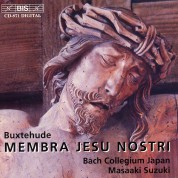 Bach Collegium Japan, Masaaki Suzuki: Buxtehude: Membra Jesu nostri - CD