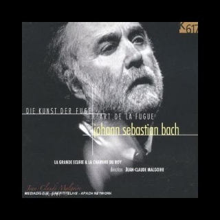 La Grande Ecurie et la Chambre du Roy, Jean-Claude Malgoire: J.S. Bach: Art Of Fugue - CD