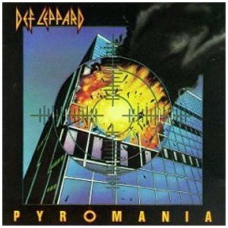 Def Leppard: Pyromania (Limited Edition - Red Vinyl) - Plak
