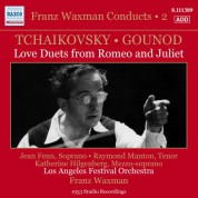 Jean Fenn, Los Angeles Festival Orchestra, Raymond Manton, Franz Waxman: Franz Waxman Conducts, Vol. 2 - CD