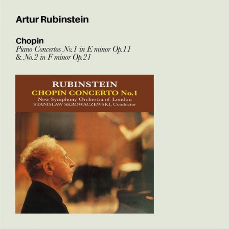 Artur Rubinstein, New Symphony Orchestra of London, Symphony of the Air, Stanislaw Skrowaczewski, Alfred Wallenstein: Chopin: Piano concertos No 1 & 2 - CD