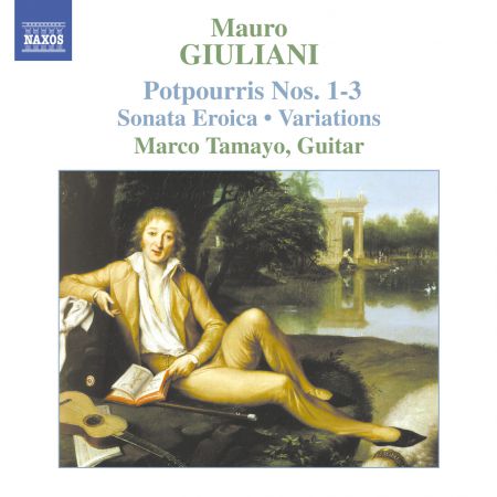 Giuliani: Guitar Music, Vol. 2 - CD