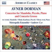Andrew Cyr: Dorman, A.: Concertos - CD