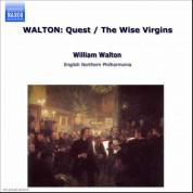 David Lloyd-Jones: Walton: Quest - The Wise Virgins - CD