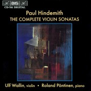 Ulf Wallin, Roland Pöntinen: Hindemith: The Complete Violin Sonatas - CD