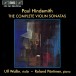 Hindemith: The Complete Violin Sonatas - CD