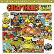 Big Brother And The Holding Company: Cheap Thrills (45 RPM) - Plak