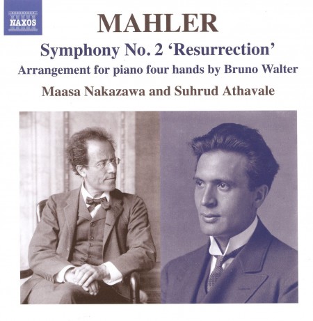 Suhrud Athavale, Maasa Nakazawa: Mahler: Symphony No.2 (arr. for piano four hands) - CD