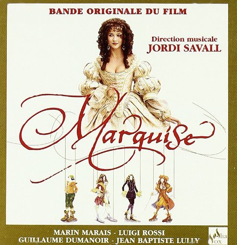 Jordi Savall, Le Concert des Nations: OST - Marquise - CD Foto #1