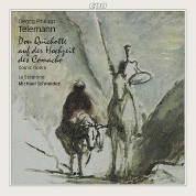 Telemann: Don Quixote - CD