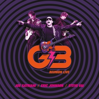 Joe Satriani, Eric Johnson, Steve Vai: G3: Reunion Live - Plak