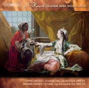 Masaaki Suzuki, Bach Collegium Japan: J. S. Bach - Secular Cantatas (BWV 210 and 211) - CD