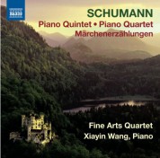 Fine Arts Quartet, Xiayin Wang: Schumann: Piano Quintet - Piano Quartet - Märchenerzählungen - CD
